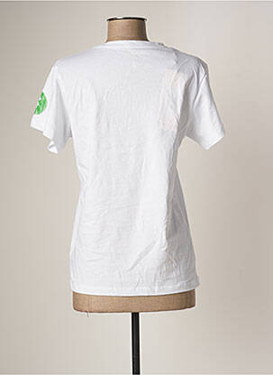 Tricou alb SAVE THE DUCK femeie