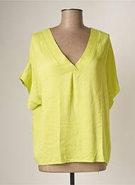 Top verde BELLITA femme