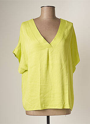 Top verde BELLITA femeie