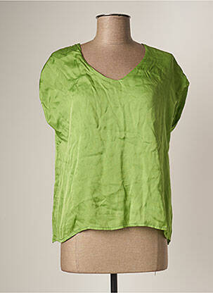 Top verde BELLITA femeie