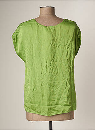 Top verde BELLITA femeie
