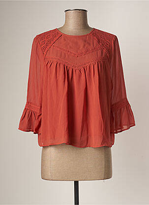 Bluză maro ONLY femeie