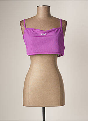 Tricou violet FILA femeie