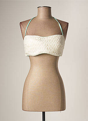 Sutien de costum de baie alb SAPPH femeie