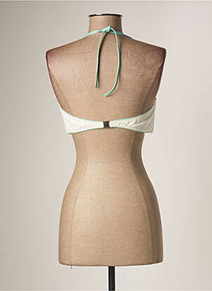 Sutien de costum de baie alb SAPPH femeie