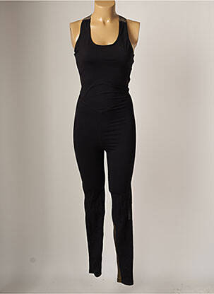 Salopetă-pantalon negru ASTRID BLACK LABEL femeie