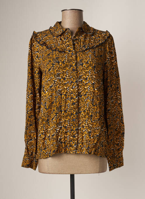 Cămașă galben LE FABULEUX MARCEL DE BRUXELLES femeie