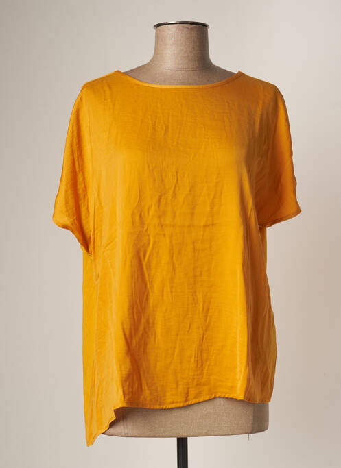 Top galben VERO MODA femeie