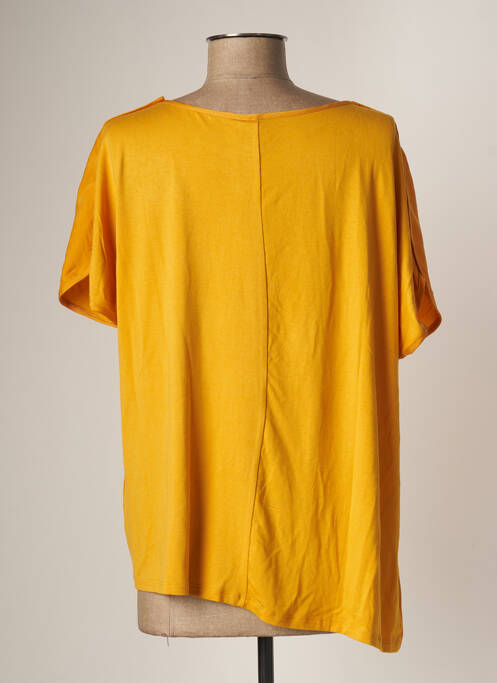 Top galben VERO MODA femeie