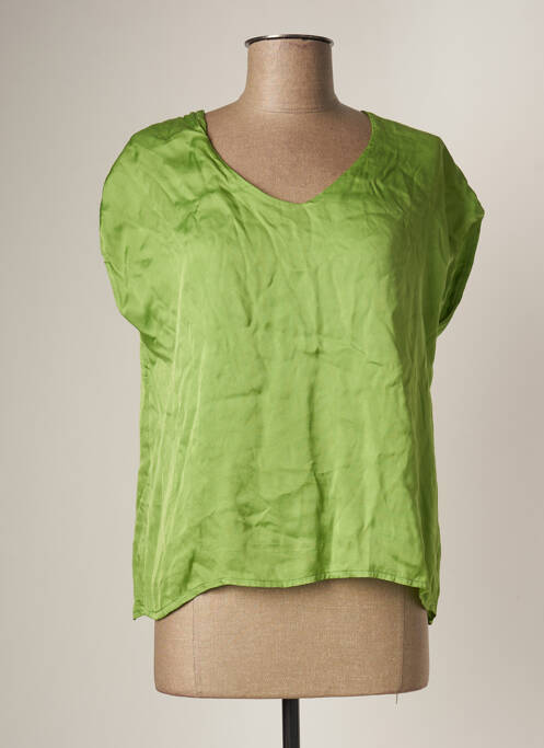 Top verde BELLITA femeie