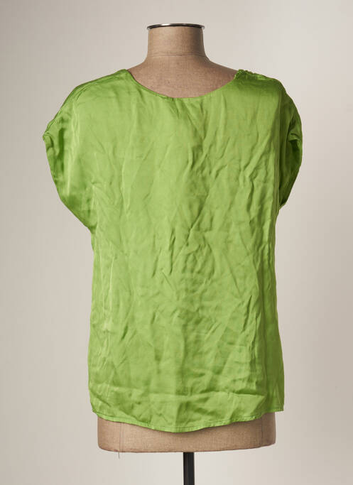 Top verde BELLITA femeie