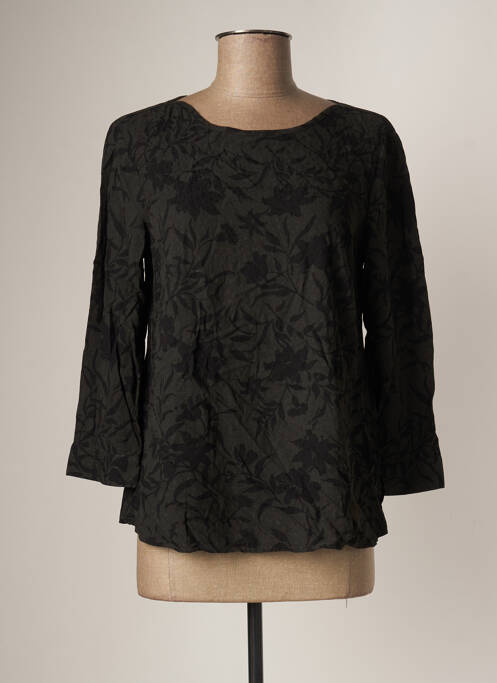 Top negru FRANSA femeie