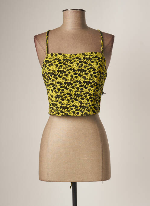 Top galben NOISY MAY femeie