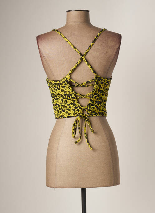 Top galben NOISY MAY femeie