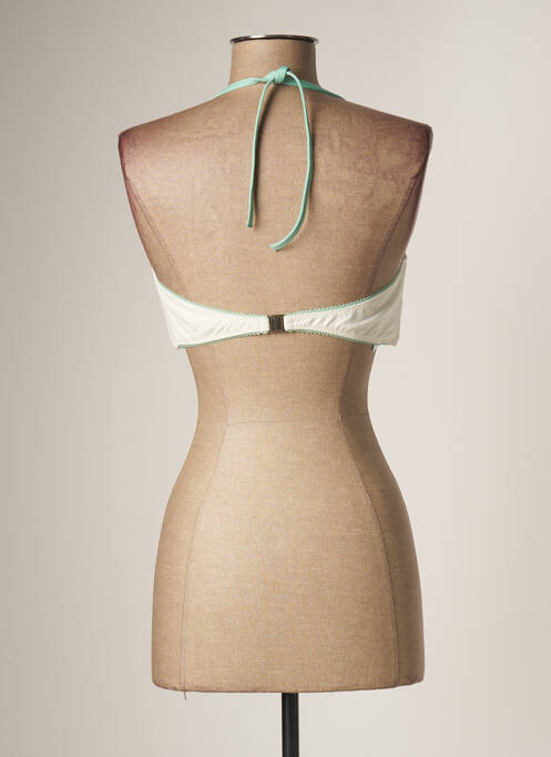 Sutien de costum de baie alb SAPPH femeie