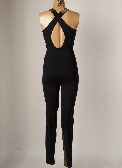 Salopetă-pantalon negru ASTRID BLACK LABEL femeie