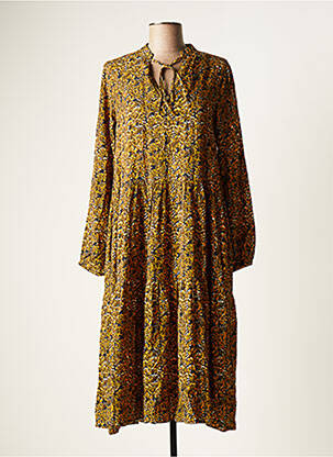 Rochie midi verde LE FABULEUX MARCEL DE BRUXELLES femeie