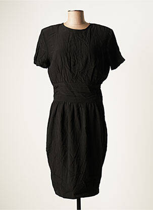 Rochie scurtă mâneci scurte mâneci scurte negru MOLLY BRACKEN femeie