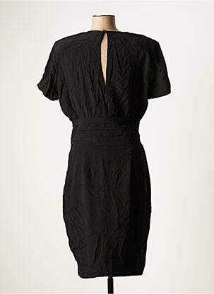 Rochie scurtă mâneci scurte mâneci scurte negru MOLLY BRACKEN femeie