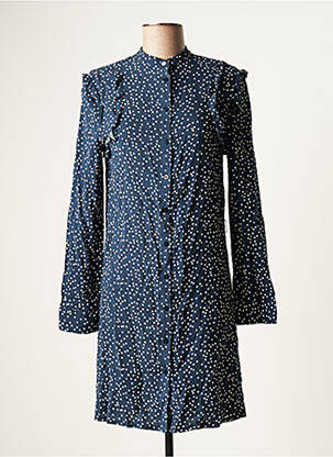 Rochie scurtă albastru CLOUDS OF FASHION femeie