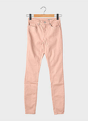 Pantalon slim elasticitate mărime normală roz VERO MODA femeie
