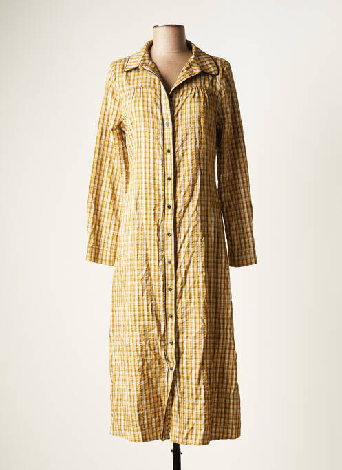 Rochie lungă galben LE FABULEUX MARCEL DE BRUXELLES femeie