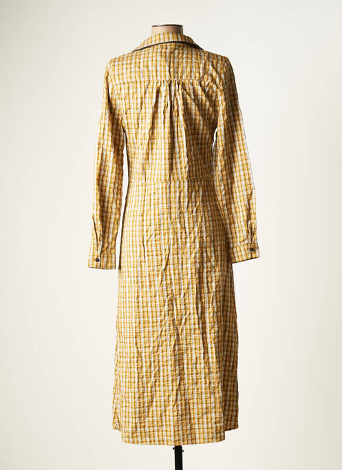 Rochie lungă galben LE FABULEUX MARCEL DE BRUXELLES femeie