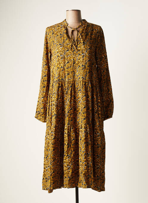 Rochie midi verde LE FABULEUX MARCEL DE BRUXELLES femeie