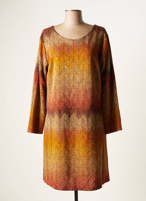 Rochie scurtă portocaliu BELLITA femeie