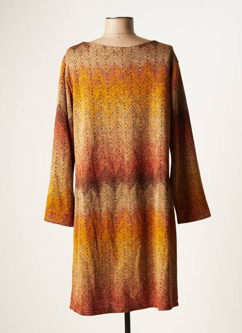 Rochie scurtă portocaliu BELLITA femeie