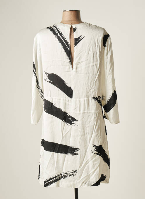 Rochie scurtă alb MANGO femeie