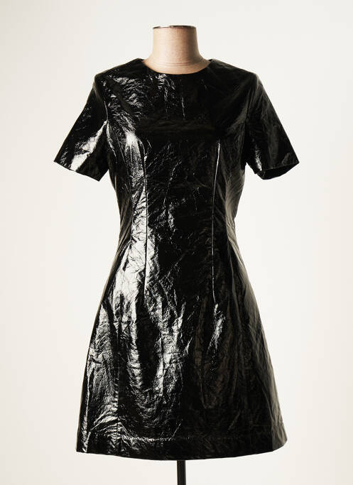 Rochie midi negru ASTRID BLACK LABEL femeie