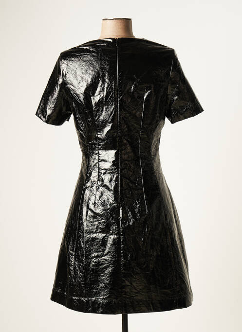 Rochie midi negru ASTRID BLACK LABEL femeie