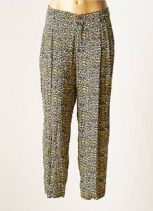 Pantalon drept maro KOCCA femeie