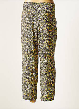 Pantalon drept maro KOCCA femeie