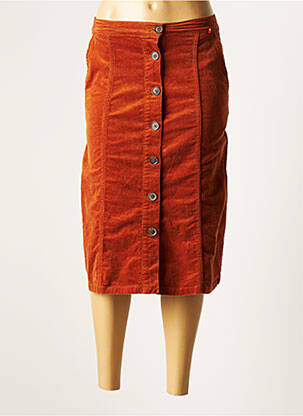 Fustă midi maro LE FABULEUX MARCEL DE BRUXELLES femeie