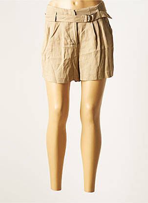 Șort bej KOCCA femeie