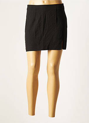 Fustă scurtă negru ONLY femeie