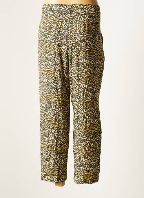 Pantalon drept maro KOCCA femeie