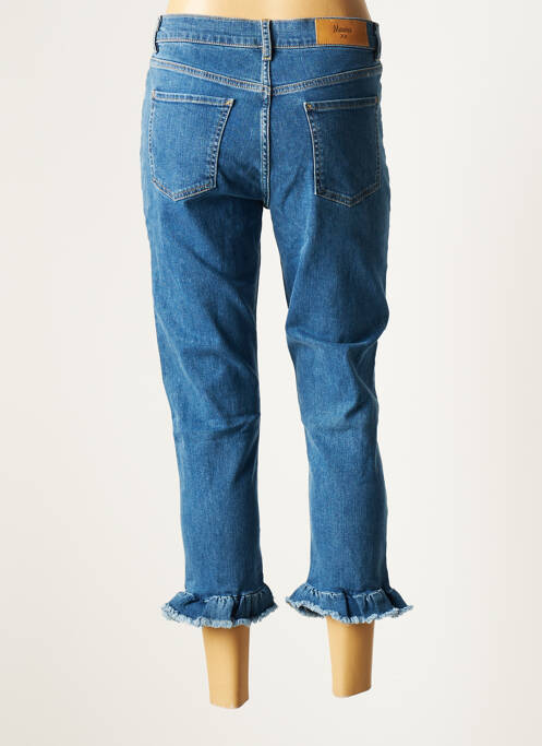 Blugi cu croială slim albastru MAURICE femeie