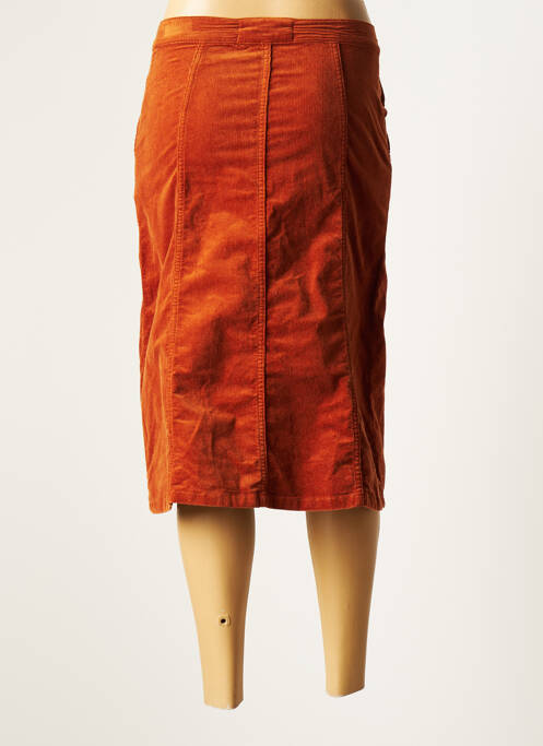 Fustă midi maro LE FABULEUX MARCEL DE BRUXELLES femeie