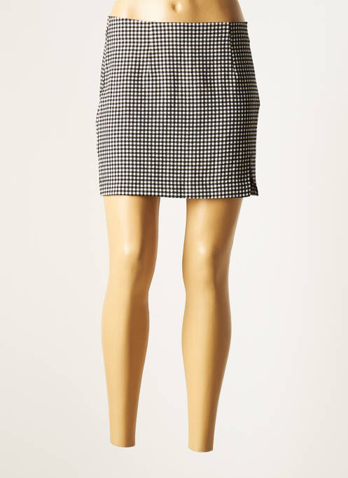 Fustă scurtă negru ONLY femeie