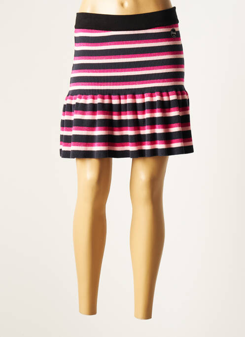 Fustă scurtă roz MAURICE femeie