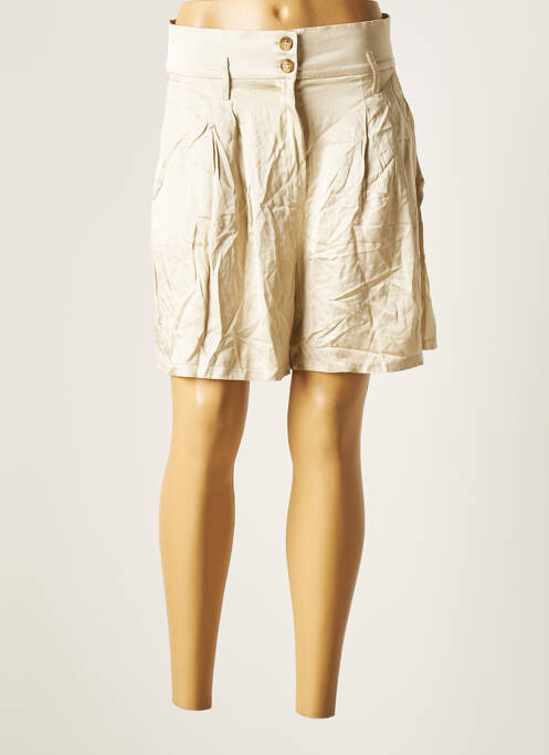 Șort bej ASTRID BLACK LABEL femeie