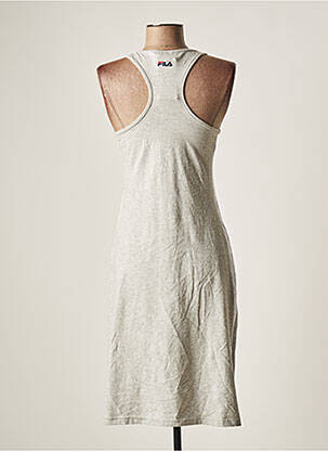Rochie midi gri FILA femeie