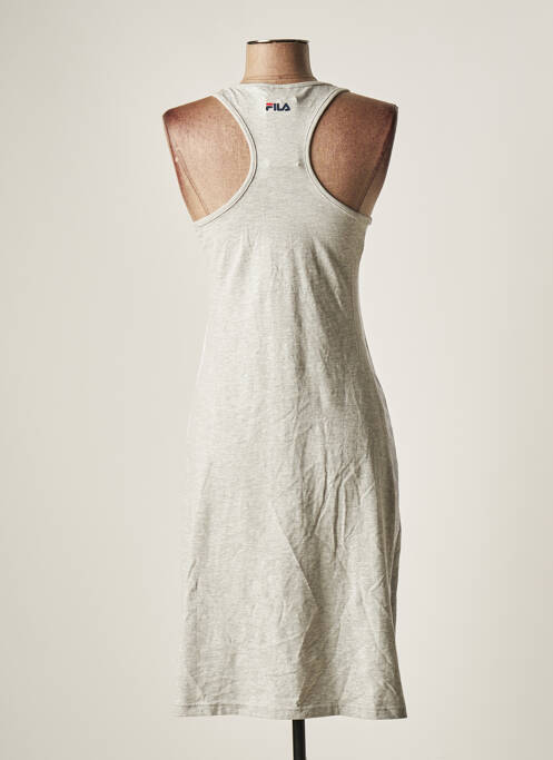 Rochie midi gri FILA femeie