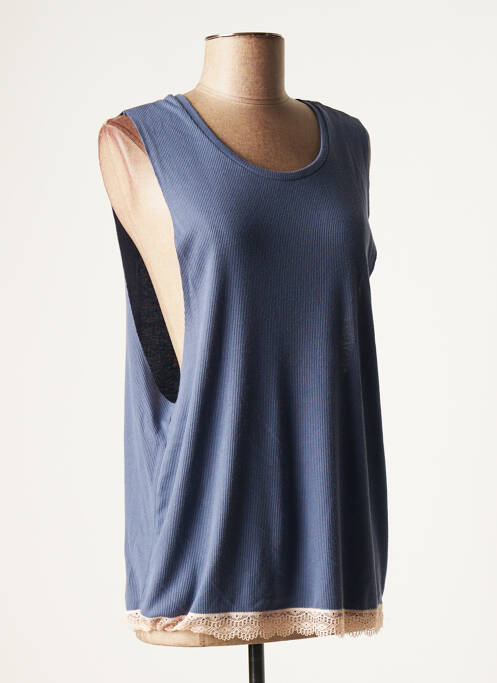 Tricou albastru SAPPH femeie