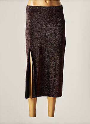 Fustă lungă negru DEUX. BY ELINE DE MUNCK femeie