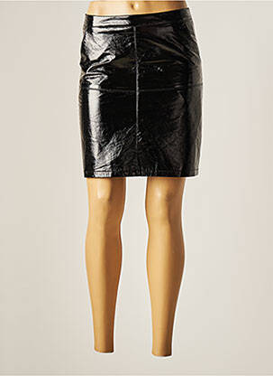 Fustă scurtă negru ASTRID BLACK LABEL femeie