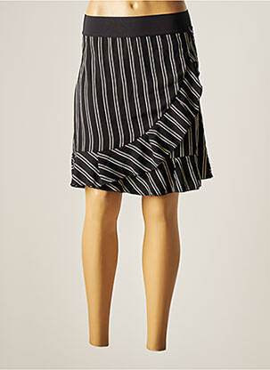 Fustă midi negru KOCCA femeie